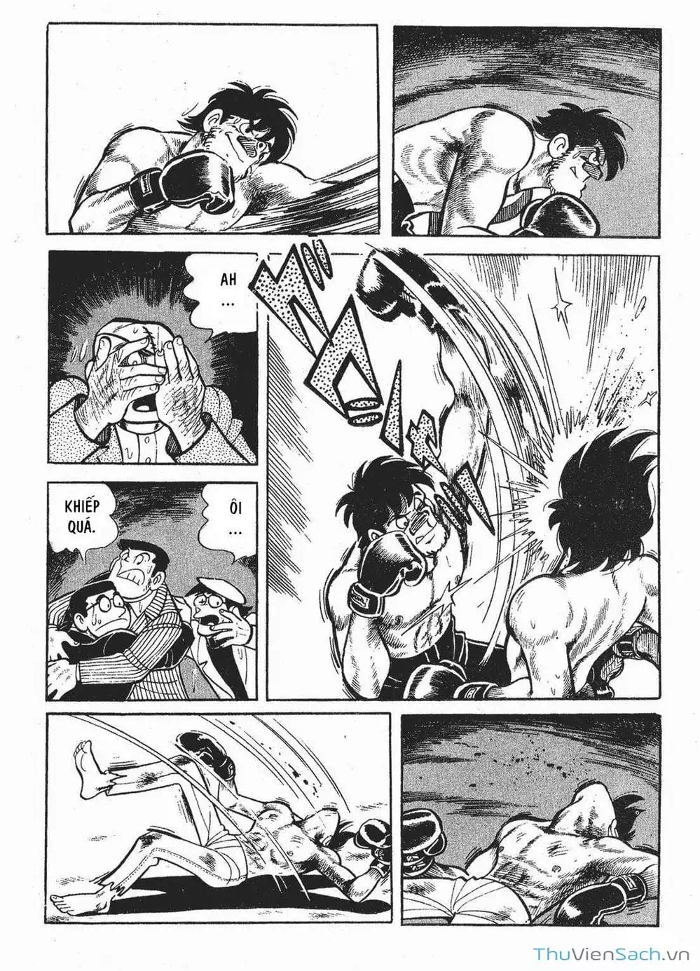 Truyện Tranh Thiết Quyền Lãng Tử - Ashita No Joe trang 5