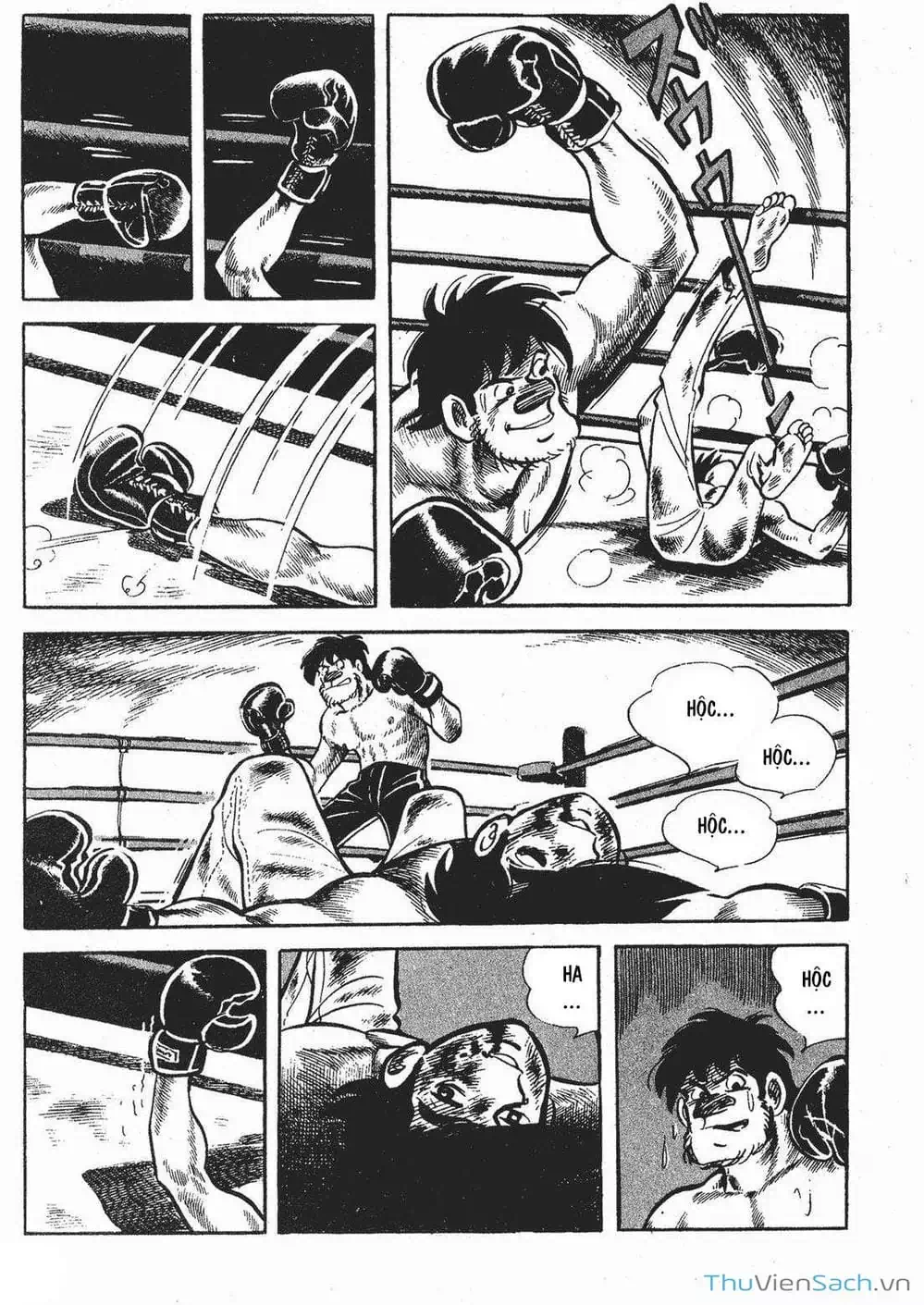 Truyện Tranh Thiết Quyền Lãng Tử - Ashita No Joe trang 5