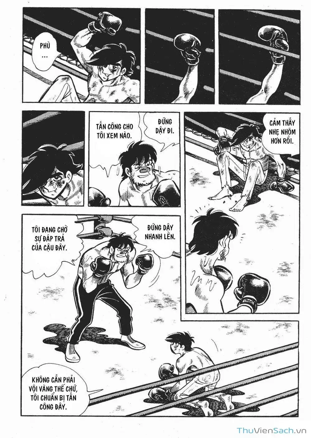 Truyện Tranh Thiết Quyền Lãng Tử - Ashita No Joe trang 5