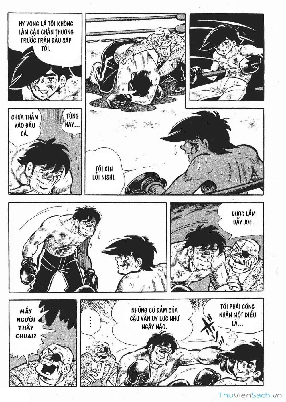 Truyện Tranh Thiết Quyền Lãng Tử - Ashita No Joe trang 5