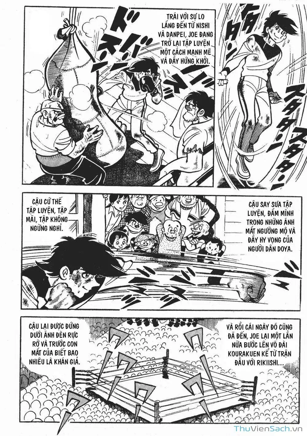Truyện Tranh Thiết Quyền Lãng Tử - Ashita No Joe trang 5