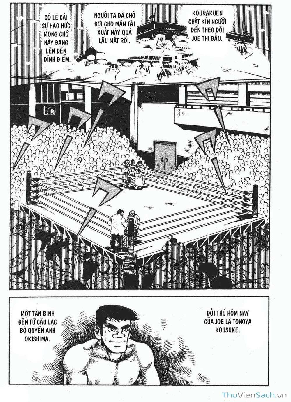 Truyện Tranh Thiết Quyền Lãng Tử - Ashita No Joe trang 5