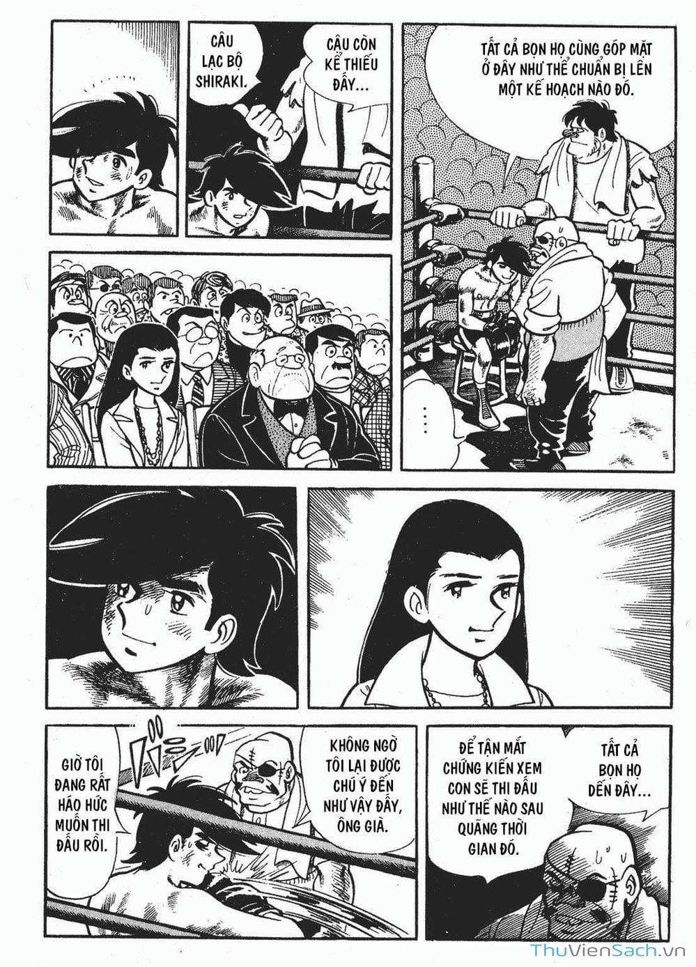 Truyện Tranh Thiết Quyền Lãng Tử - Ashita No Joe trang 5