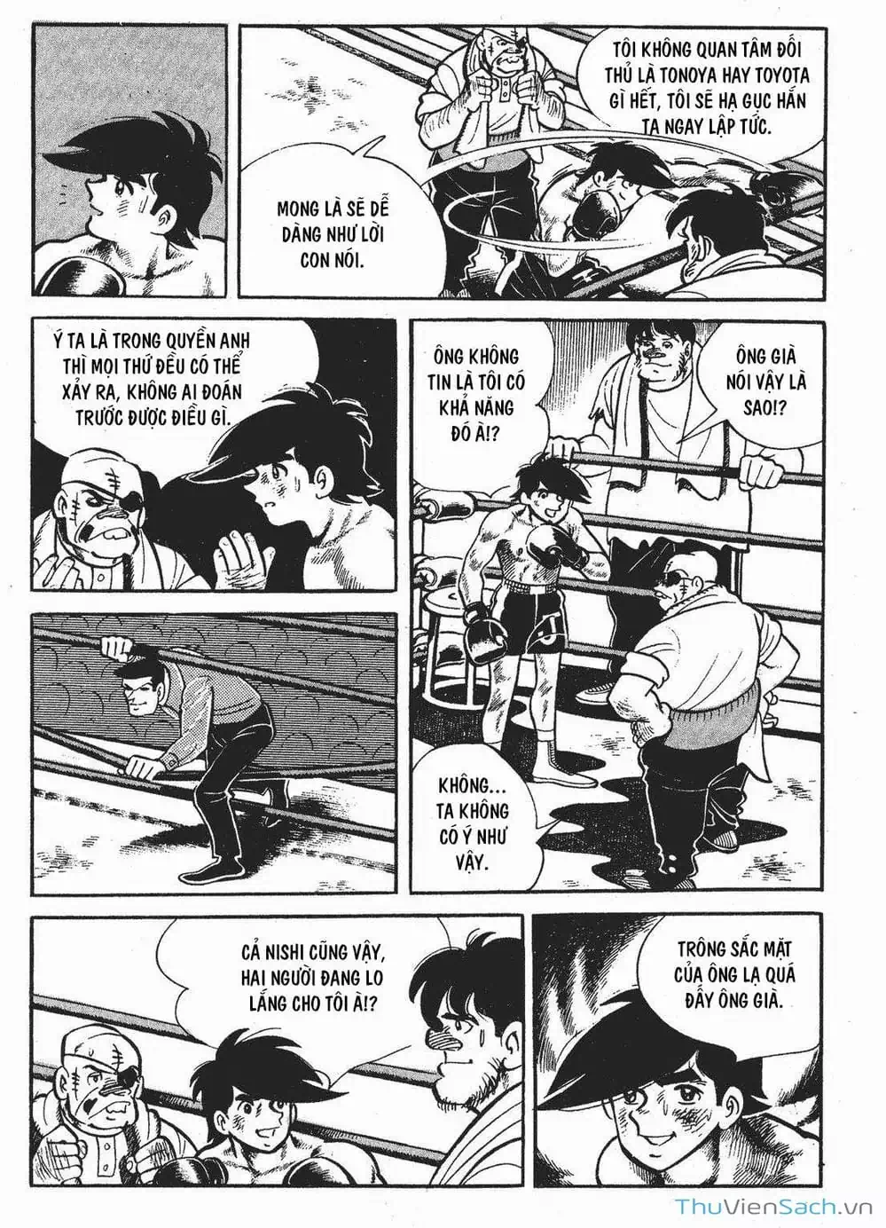 Truyện Tranh Thiết Quyền Lãng Tử - Ashita No Joe trang 5