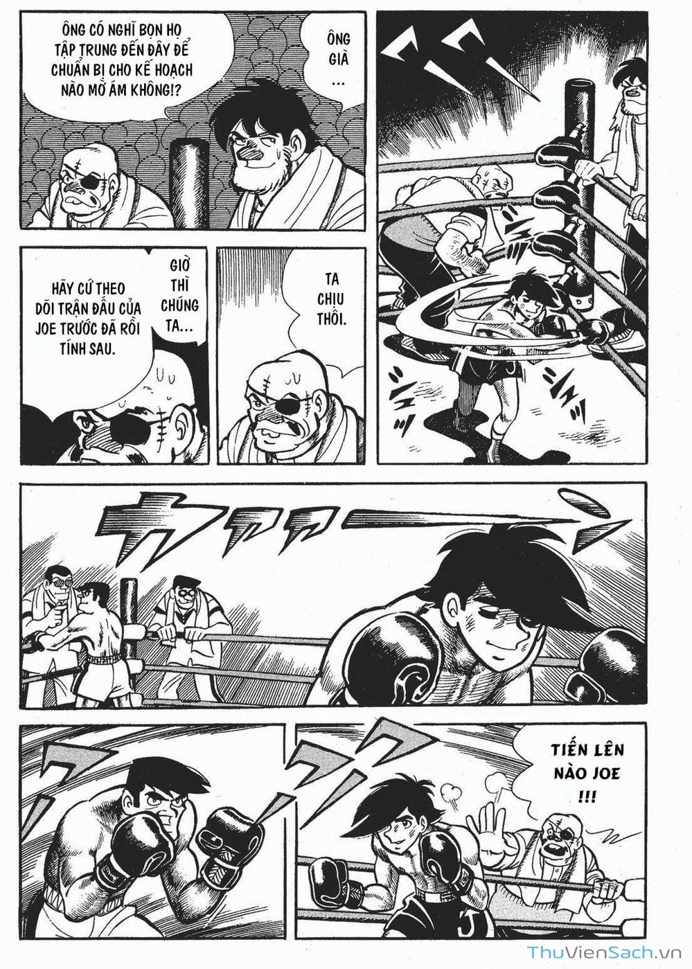 Truyện Tranh Thiết Quyền Lãng Tử - Ashita No Joe trang 5