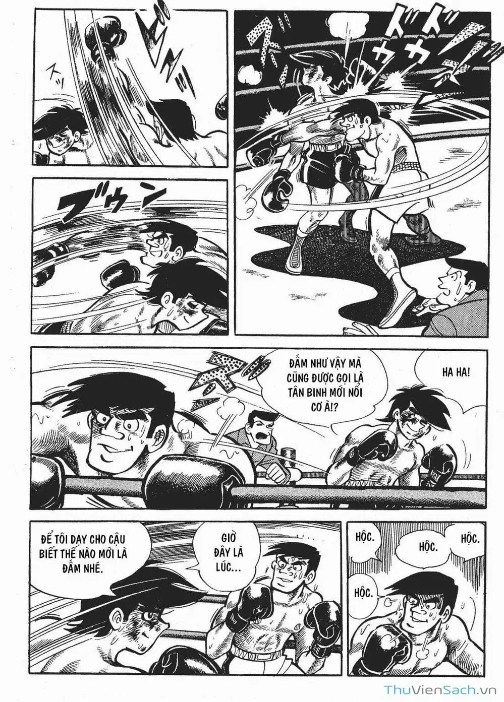 Truyện Tranh Thiết Quyền Lãng Tử - Ashita No Joe trang 5