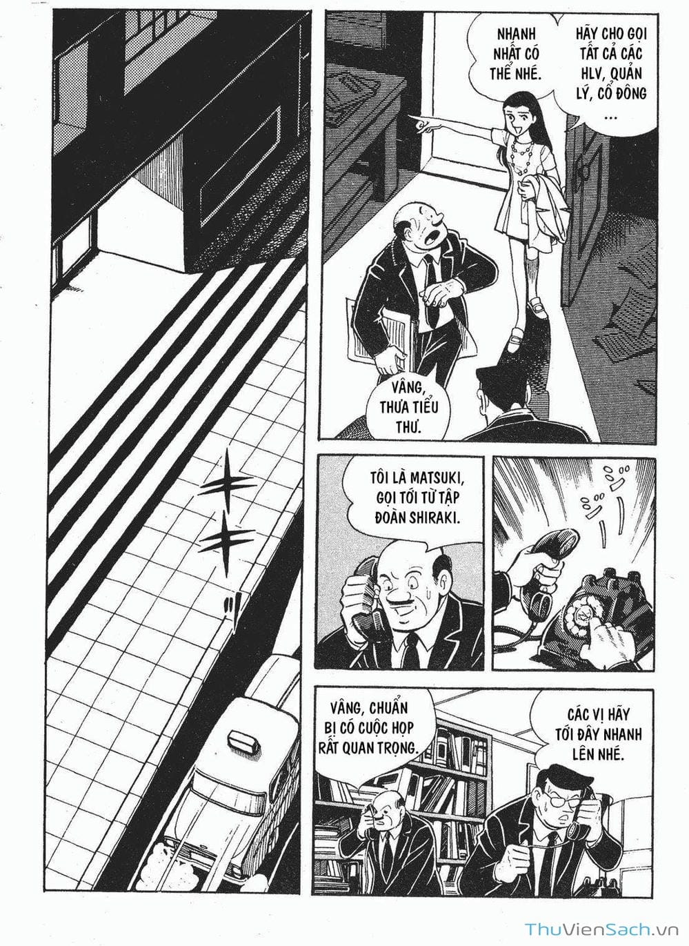 Truyện Tranh Thiết Quyền Lãng Tử - Ashita No Joe trang 5