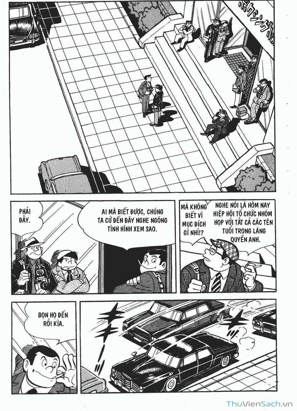 Truyện Tranh Thiết Quyền Lãng Tử - Ashita No Joe trang 5