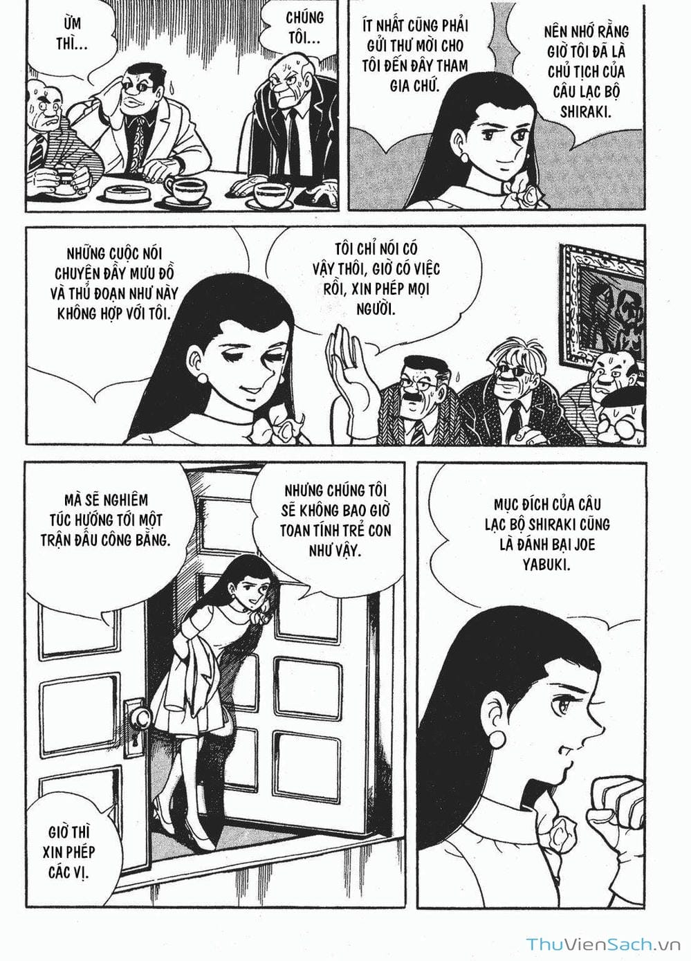 Truyện Tranh Thiết Quyền Lãng Tử - Ashita No Joe trang 5