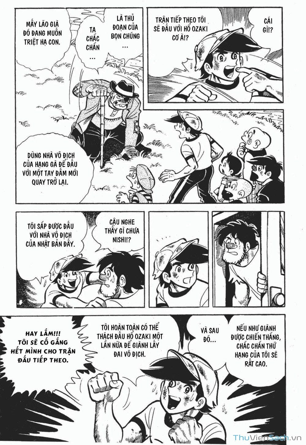 Truyện Tranh Thiết Quyền Lãng Tử - Ashita No Joe trang 5