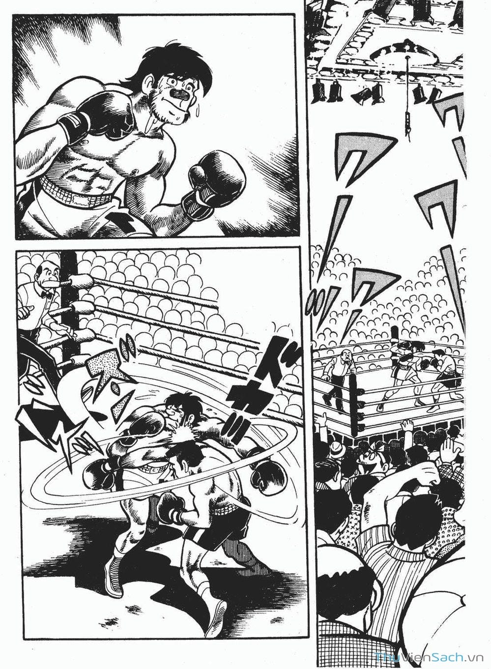 Truyện Tranh Thiết Quyền Lãng Tử - Ashita No Joe trang 5