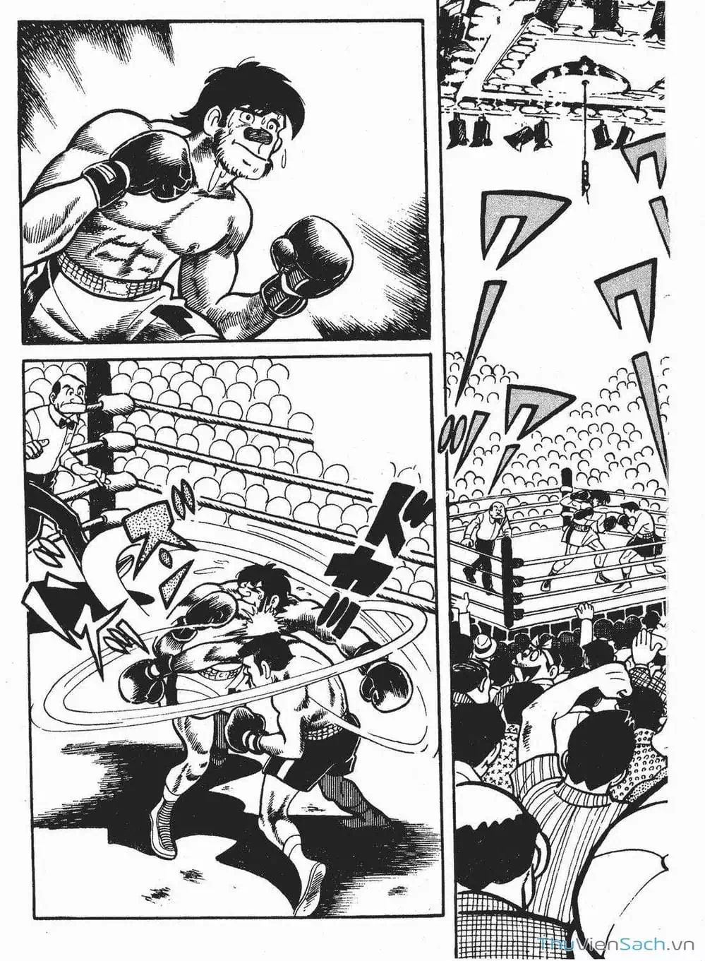 Truyện Tranh Thiết Quyền Lãng Tử - Ashita No Joe trang 5