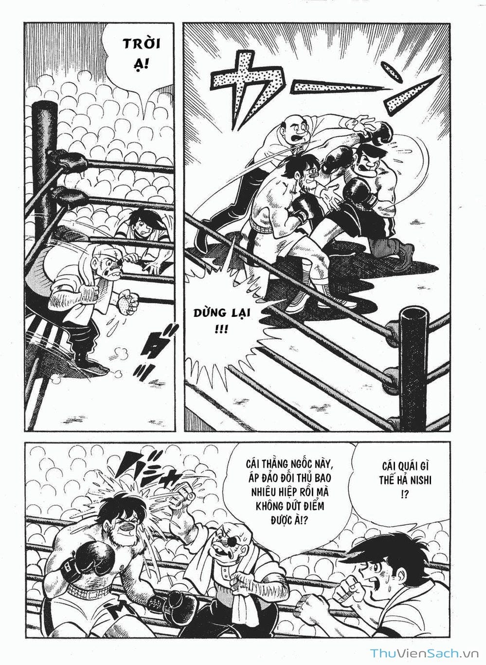 Truyện Tranh Thiết Quyền Lãng Tử - Ashita No Joe trang 5