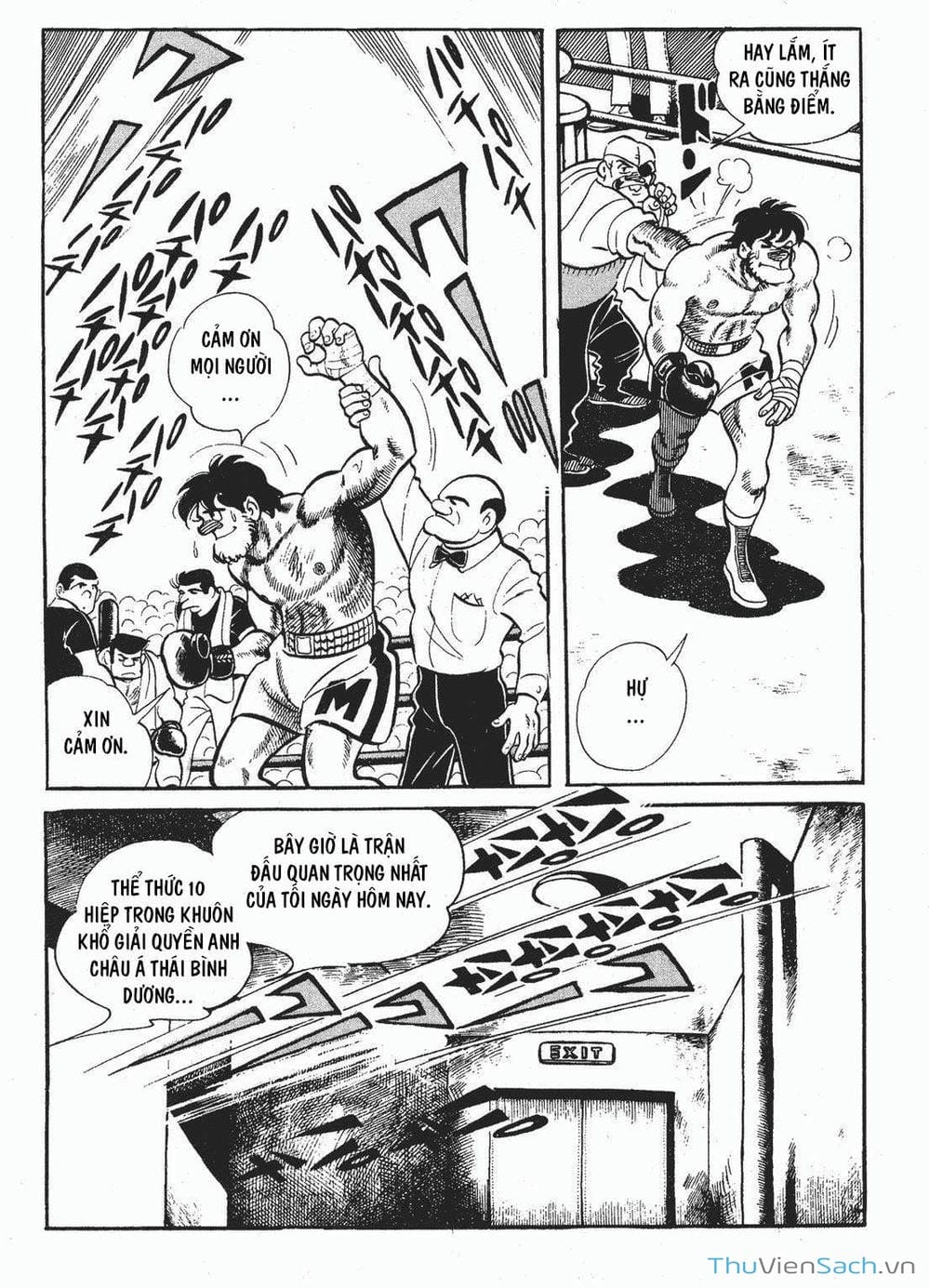 Truyện Tranh Thiết Quyền Lãng Tử - Ashita No Joe trang 5