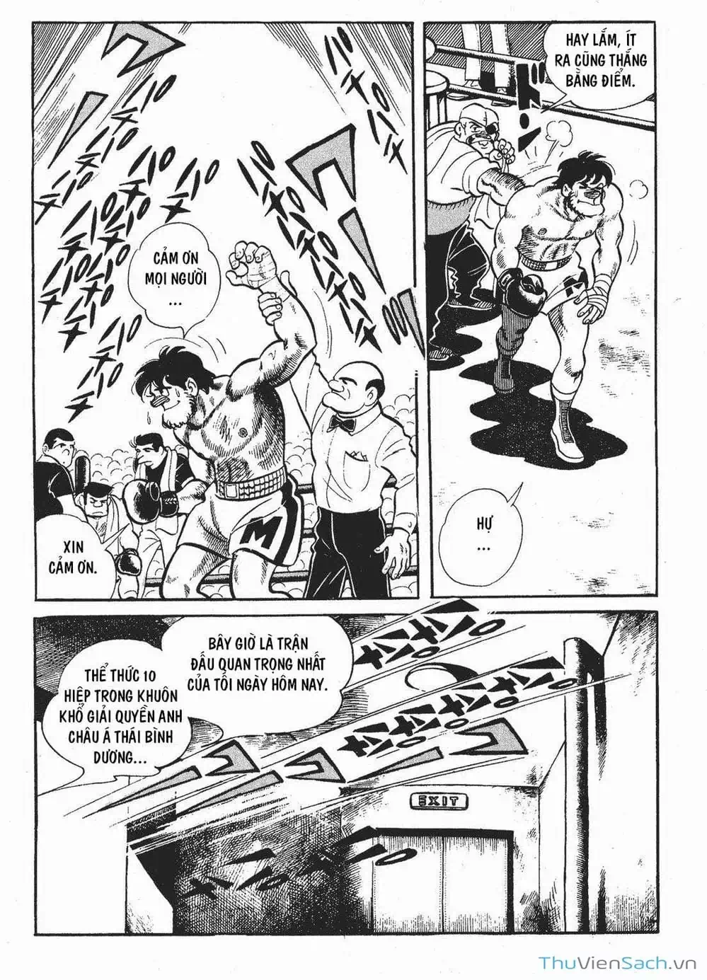 Truyện Tranh Thiết Quyền Lãng Tử - Ashita No Joe trang 5