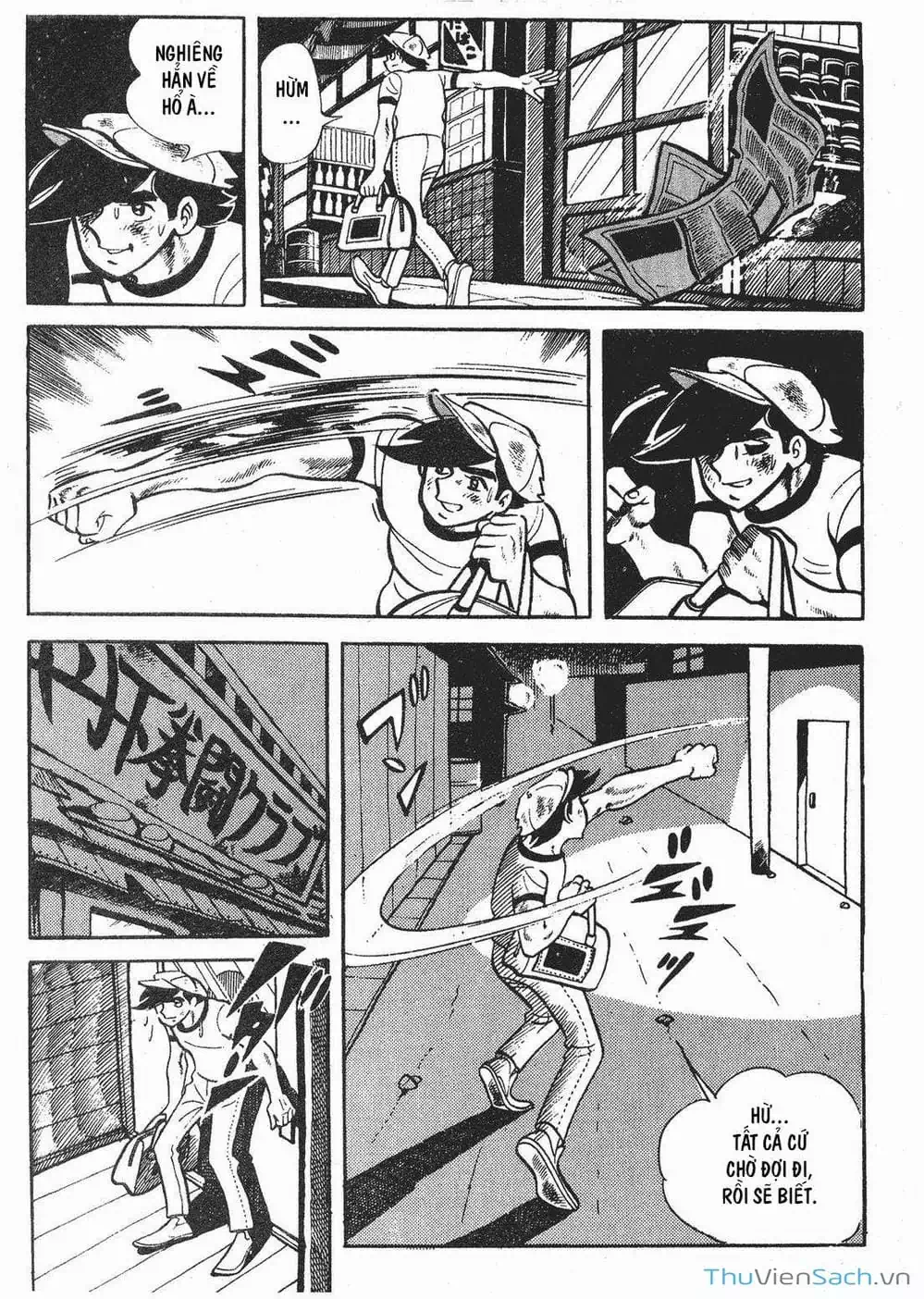 Truyện Tranh Thiết Quyền Lãng Tử - Ashita No Joe trang 5