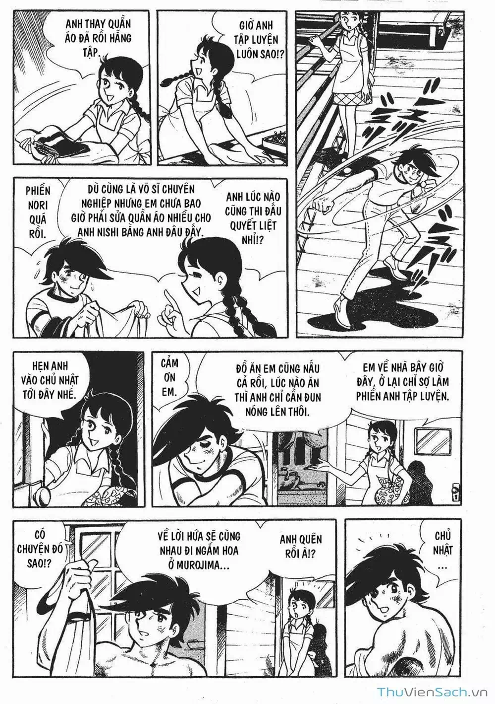 Truyện Tranh Thiết Quyền Lãng Tử - Ashita No Joe trang 5