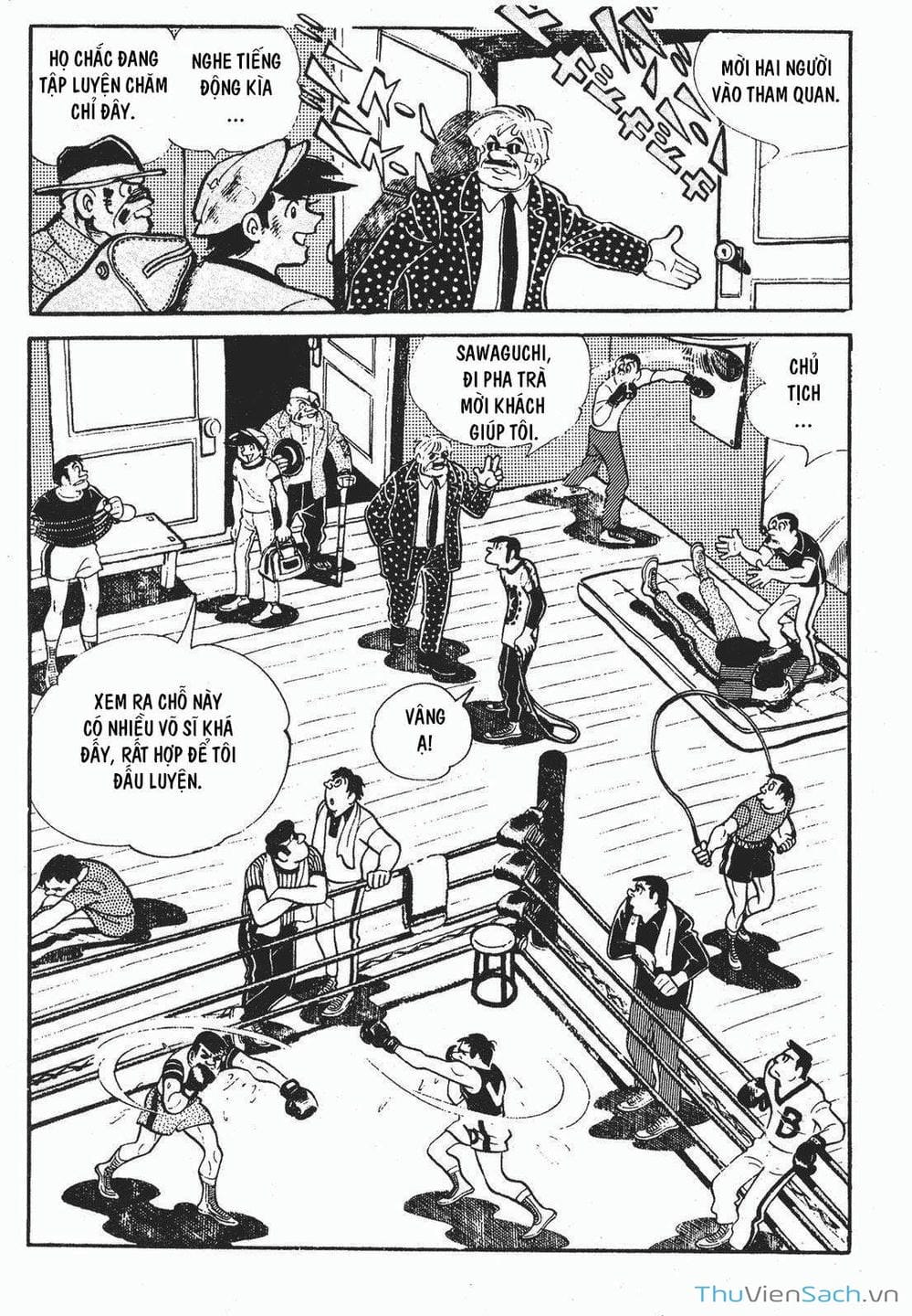 Truyện Tranh Thiết Quyền Lãng Tử - Ashita No Joe trang 5