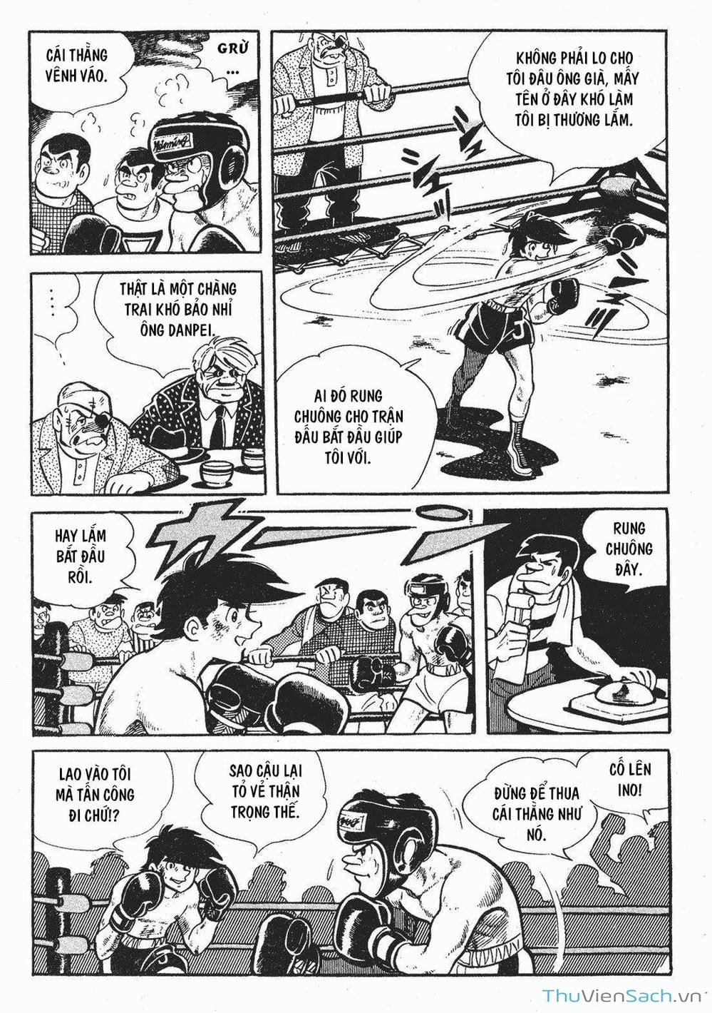 Truyện Tranh Thiết Quyền Lãng Tử - Ashita No Joe trang 5