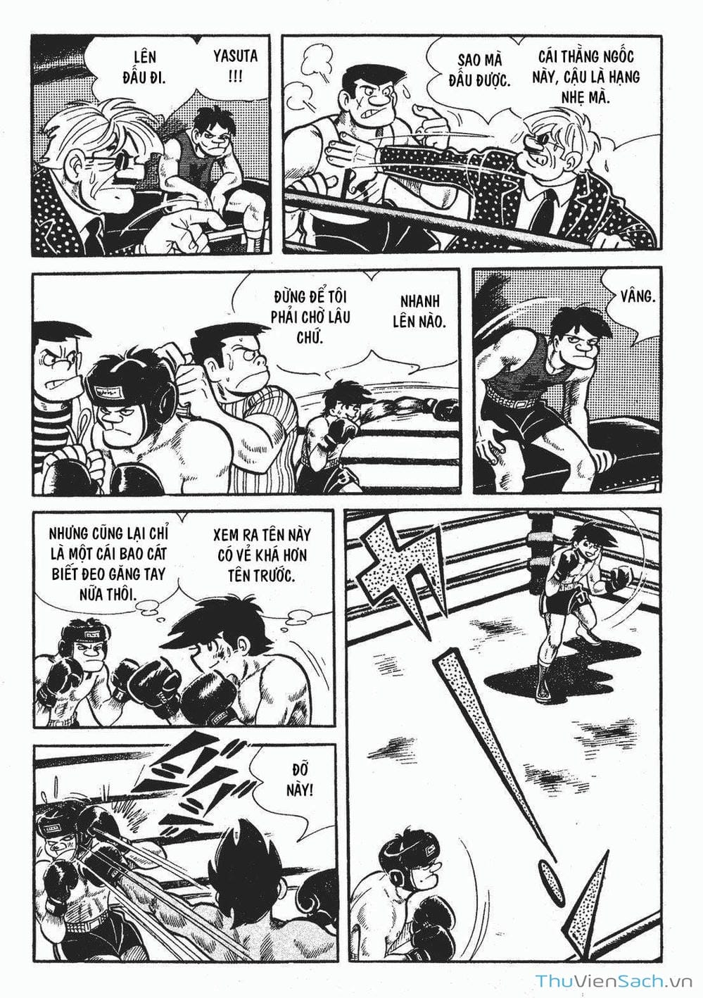 Truyện Tranh Thiết Quyền Lãng Tử - Ashita No Joe trang 5