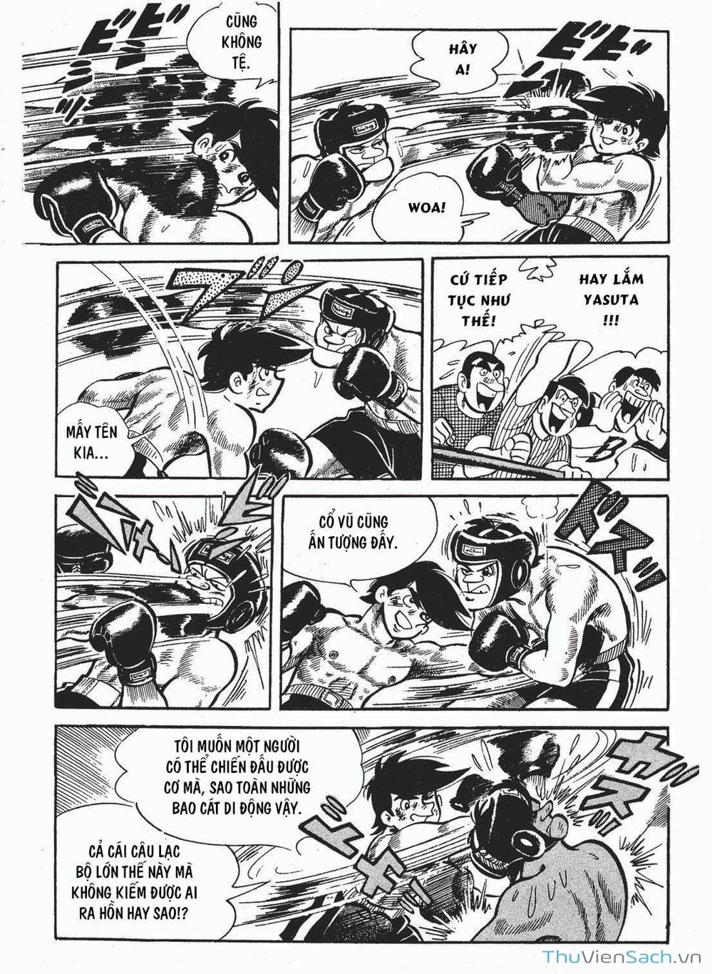 Truyện Tranh Thiết Quyền Lãng Tử - Ashita No Joe trang 5