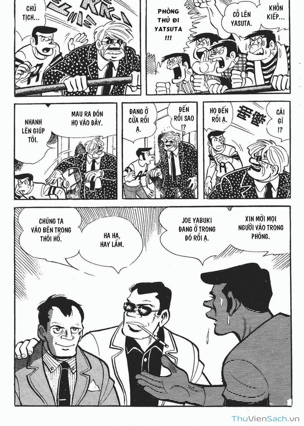 Truyện Tranh Thiết Quyền Lãng Tử - Ashita No Joe trang 5