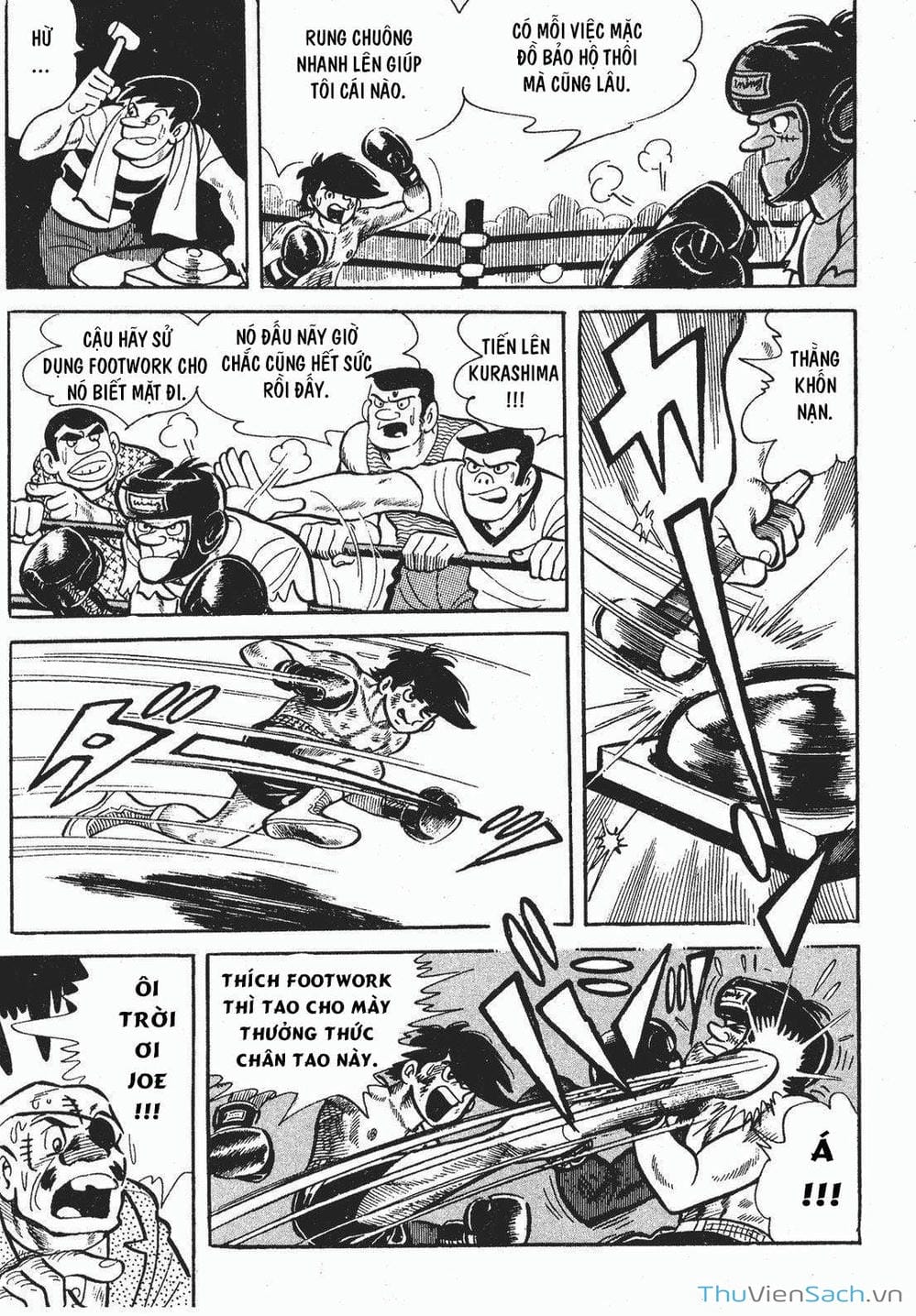 Truyện Tranh Thiết Quyền Lãng Tử - Ashita No Joe trang 5