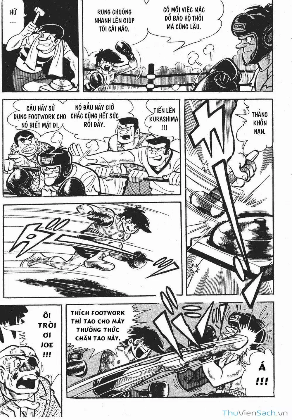 Truyện Tranh Thiết Quyền Lãng Tử - Ashita No Joe trang 5