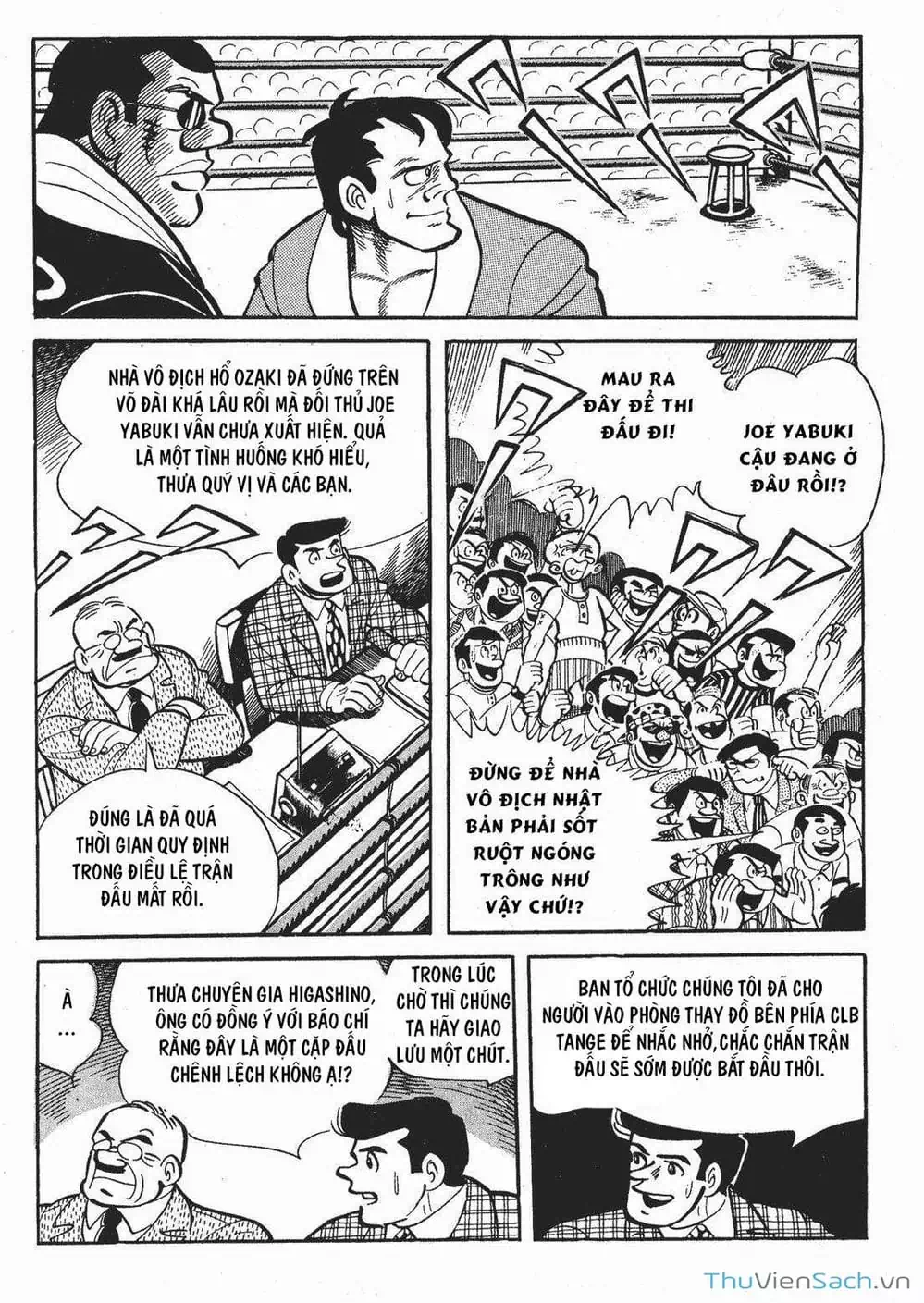 Truyện Tranh Thiết Quyền Lãng Tử - Ashita No Joe trang 5