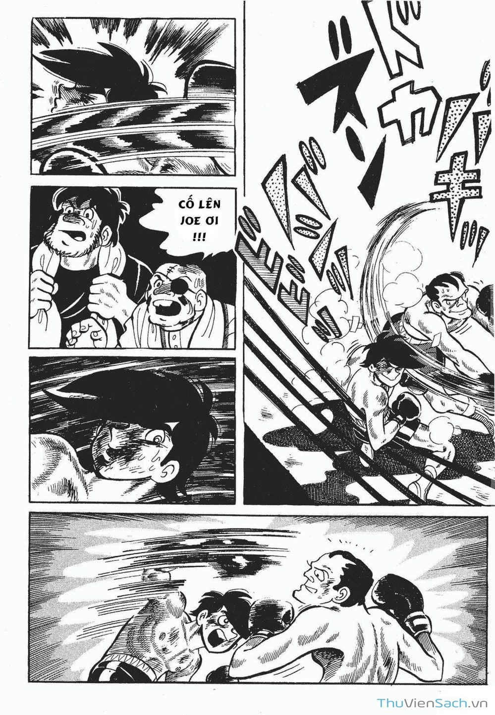 Truyện Tranh Thiết Quyền Lãng Tử - Ashita No Joe trang 5