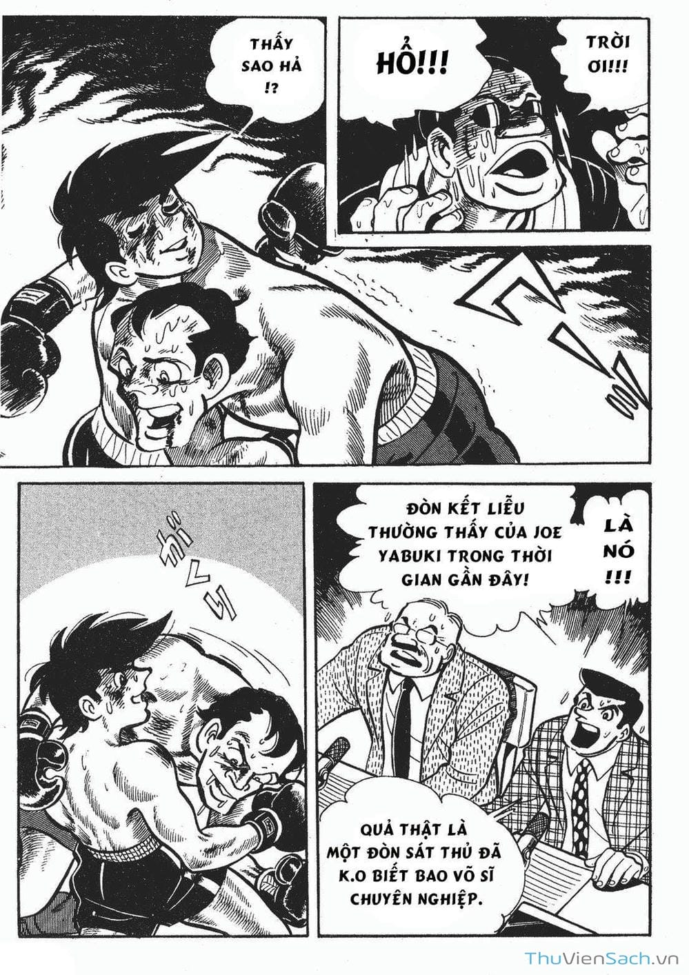 Truyện Tranh Thiết Quyền Lãng Tử - Ashita No Joe trang 5