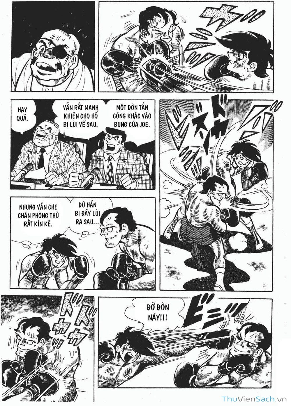 Truyện Tranh Thiết Quyền Lãng Tử - Ashita No Joe trang 5