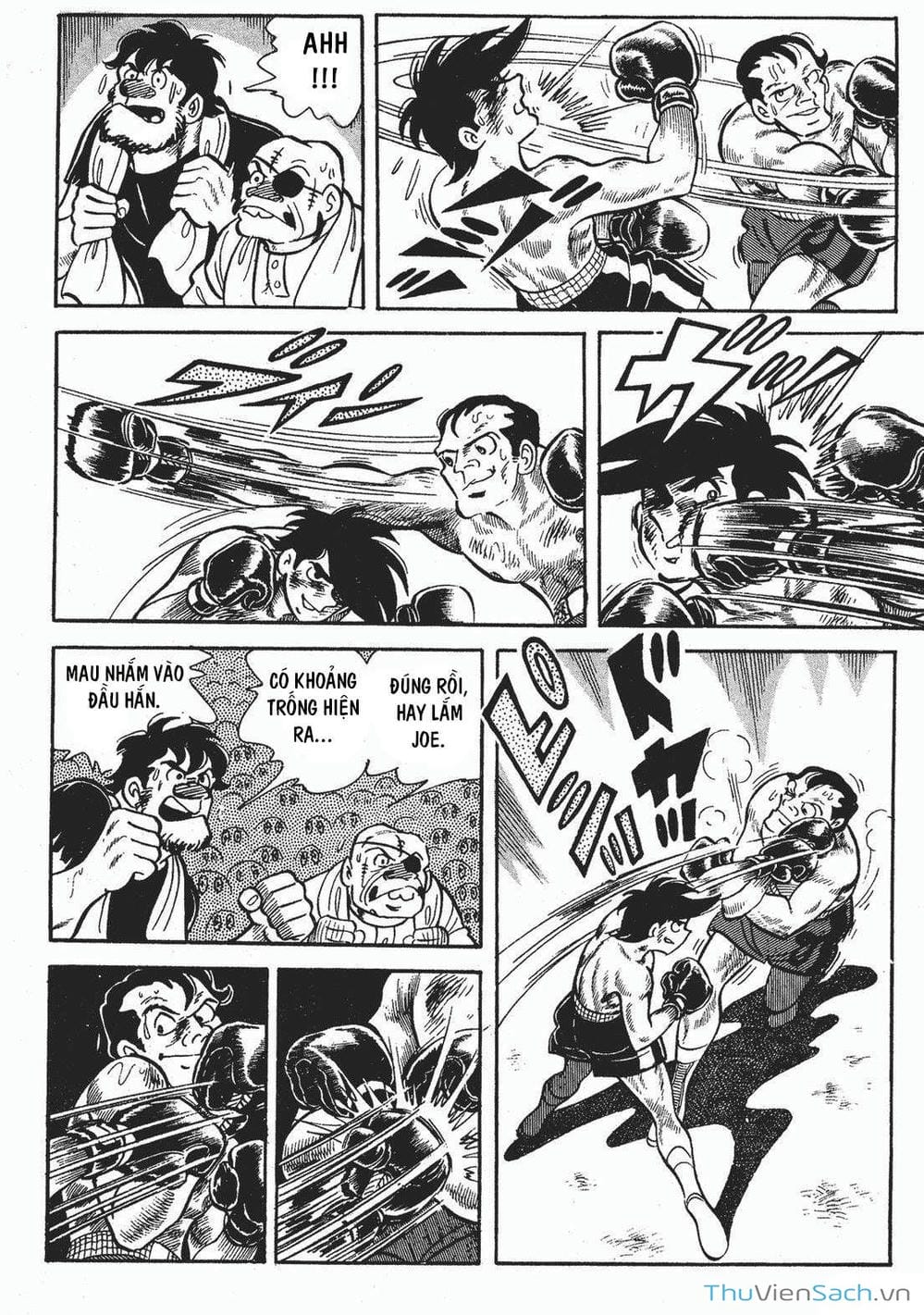 Truyện Tranh Thiết Quyền Lãng Tử - Ashita No Joe trang 5