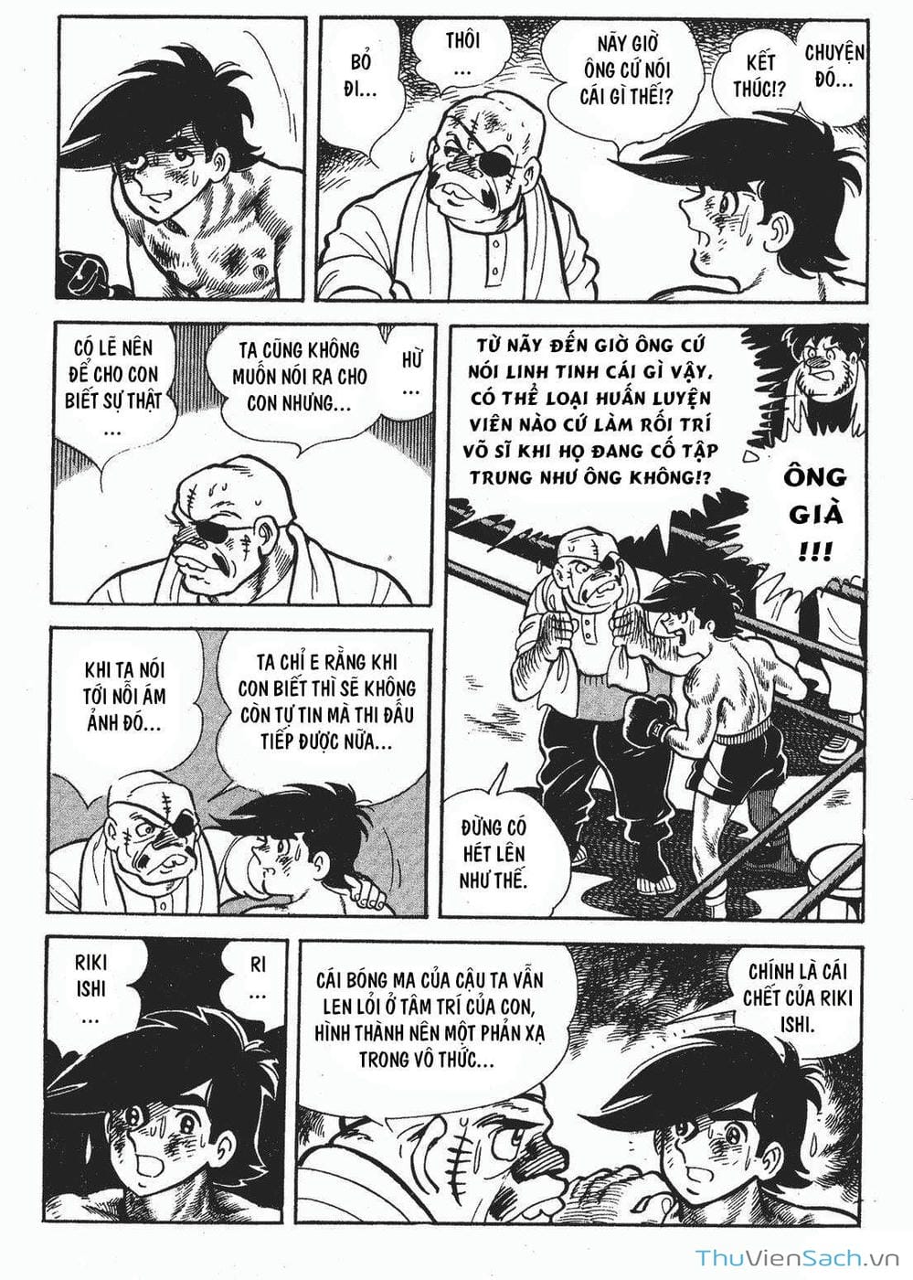 Truyện Tranh Thiết Quyền Lãng Tử - Ashita No Joe trang 5