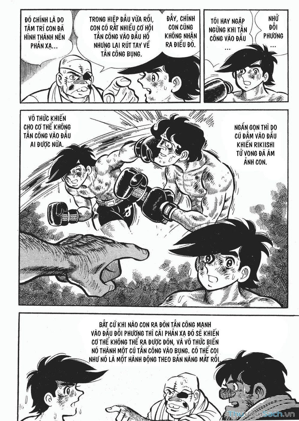 Truyện Tranh Thiết Quyền Lãng Tử - Ashita No Joe trang 5