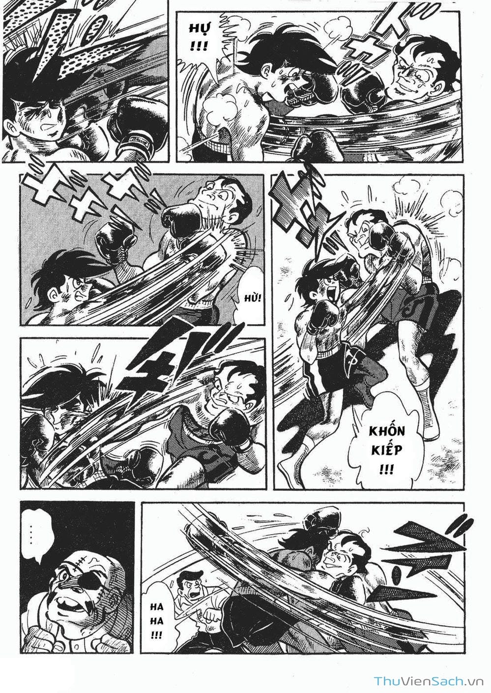 Truyện Tranh Thiết Quyền Lãng Tử - Ashita No Joe trang 5