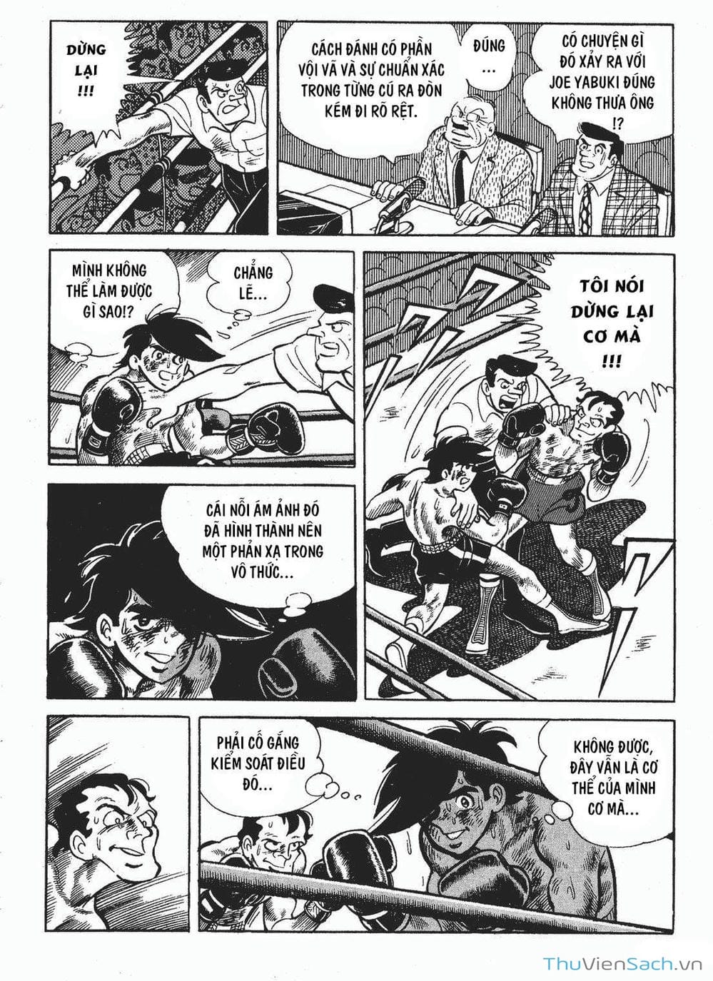 Truyện Tranh Thiết Quyền Lãng Tử - Ashita No Joe trang 5