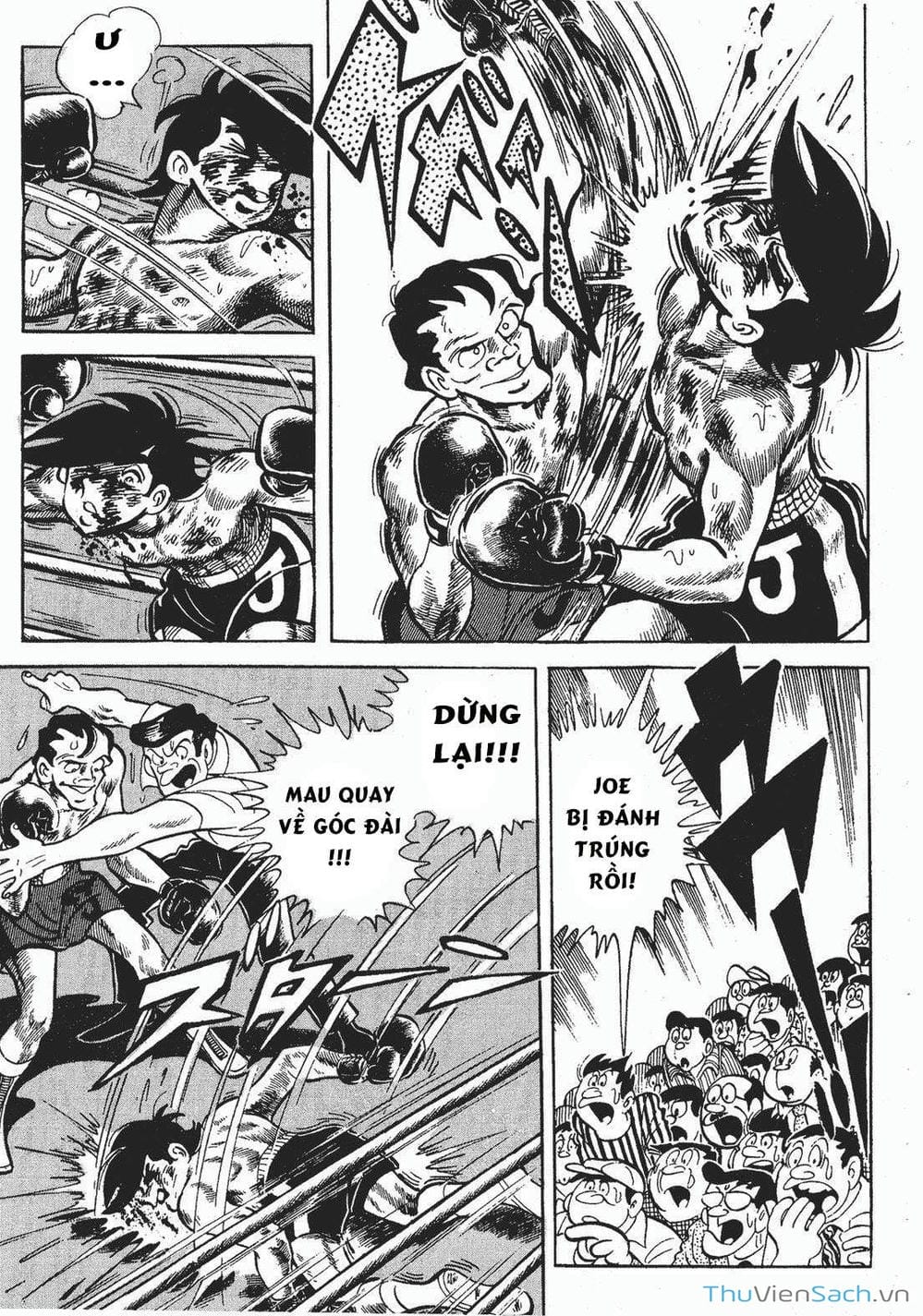 Truyện Tranh Thiết Quyền Lãng Tử - Ashita No Joe trang 5