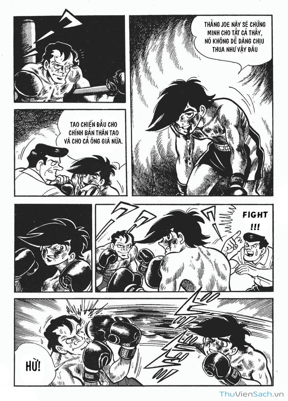 Truyện Tranh Thiết Quyền Lãng Tử - Ashita No Joe trang 5