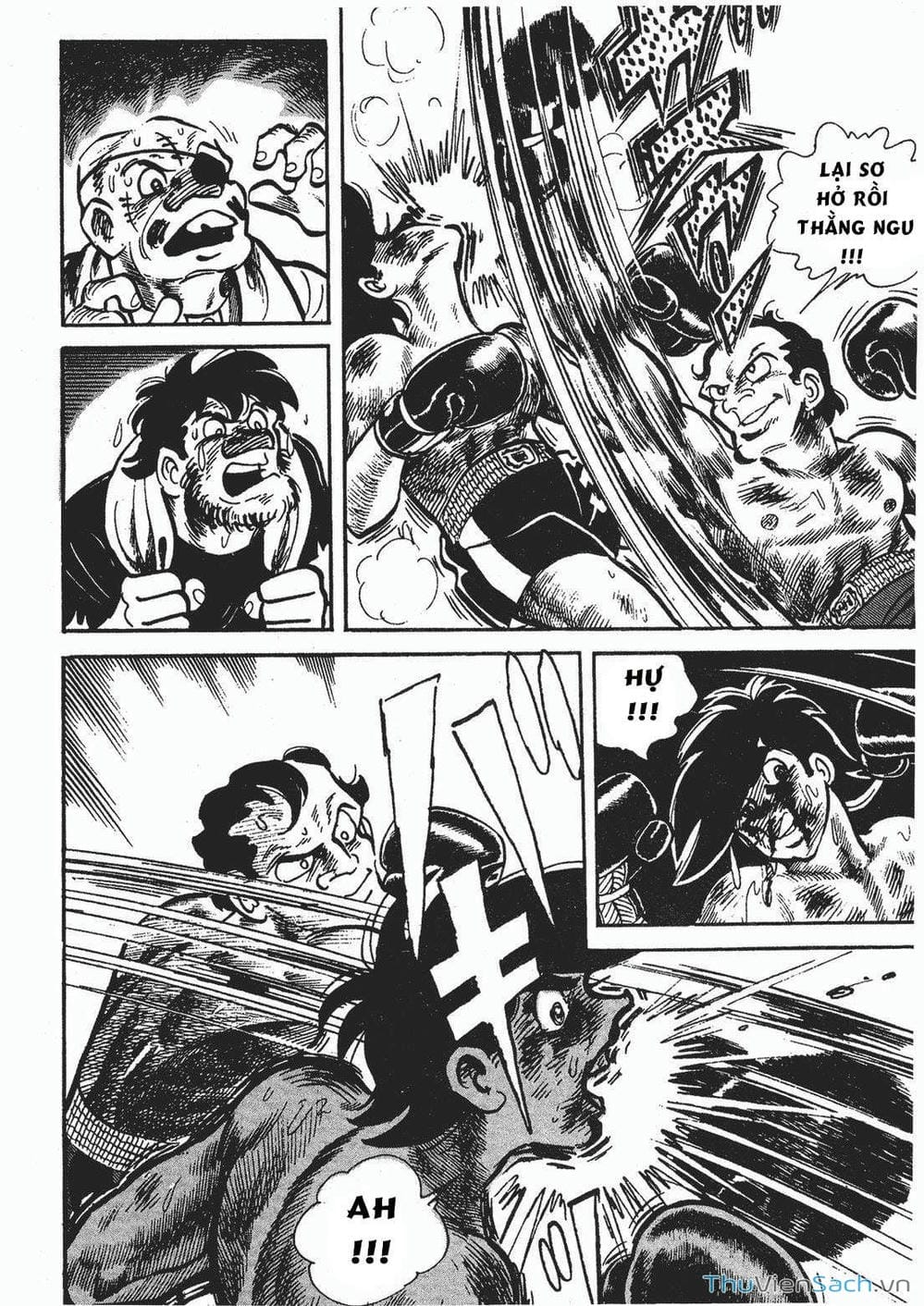 Truyện Tranh Thiết Quyền Lãng Tử - Ashita No Joe trang 5