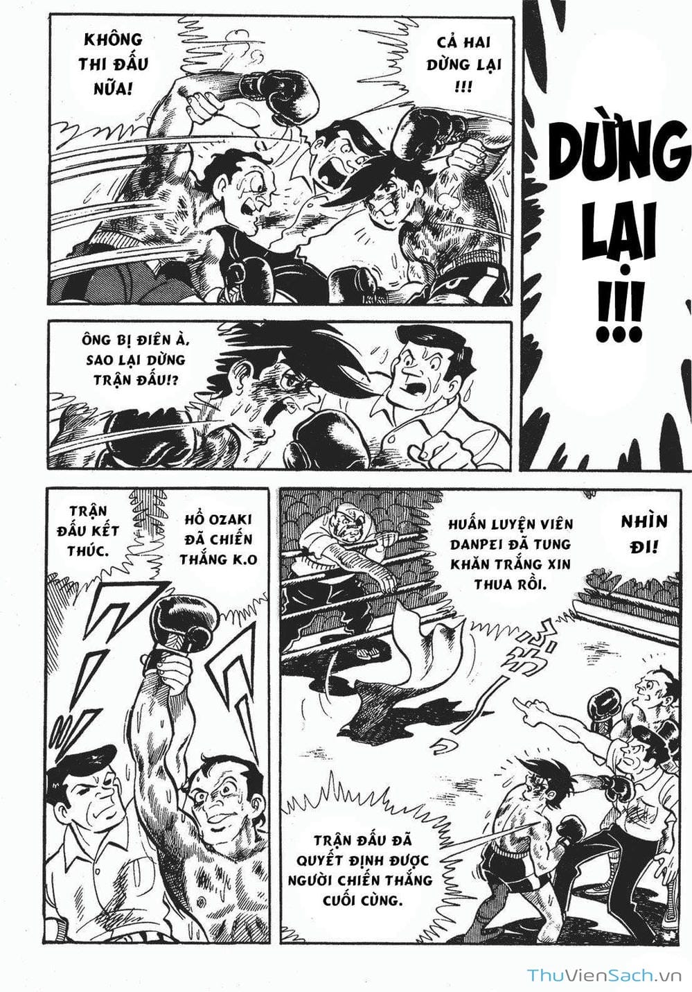 Truyện Tranh Thiết Quyền Lãng Tử - Ashita No Joe trang 5