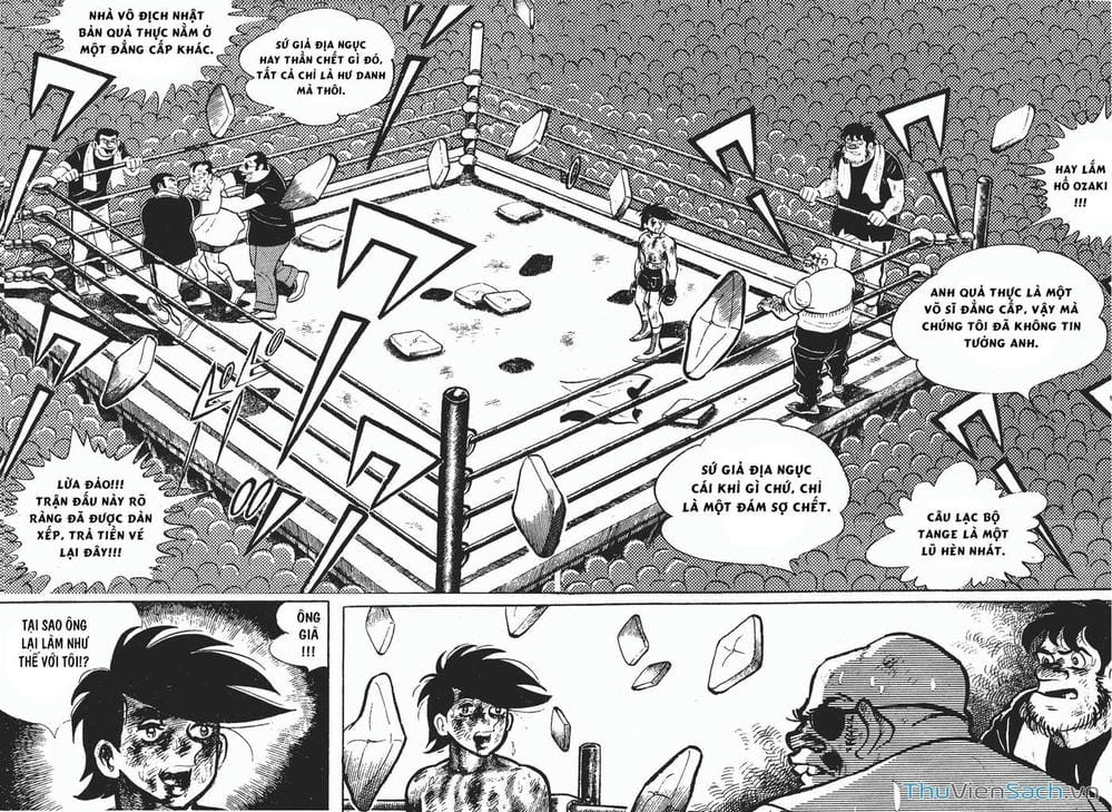 Truyện Tranh Thiết Quyền Lãng Tử - Ashita No Joe trang 5