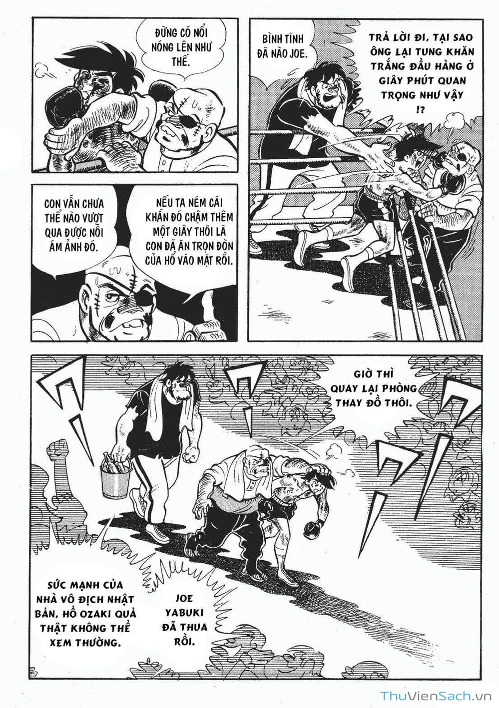 Truyện Tranh Thiết Quyền Lãng Tử - Ashita No Joe trang 5