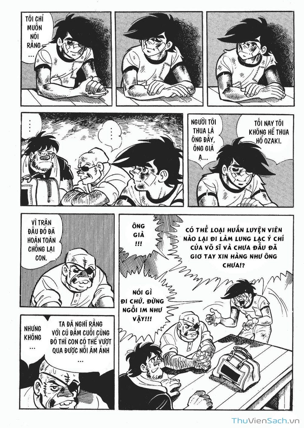 Truyện Tranh Thiết Quyền Lãng Tử - Ashita No Joe trang 5