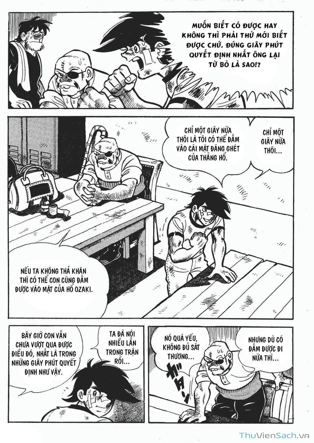 Truyện Tranh Thiết Quyền Lãng Tử - Ashita No Joe trang 5