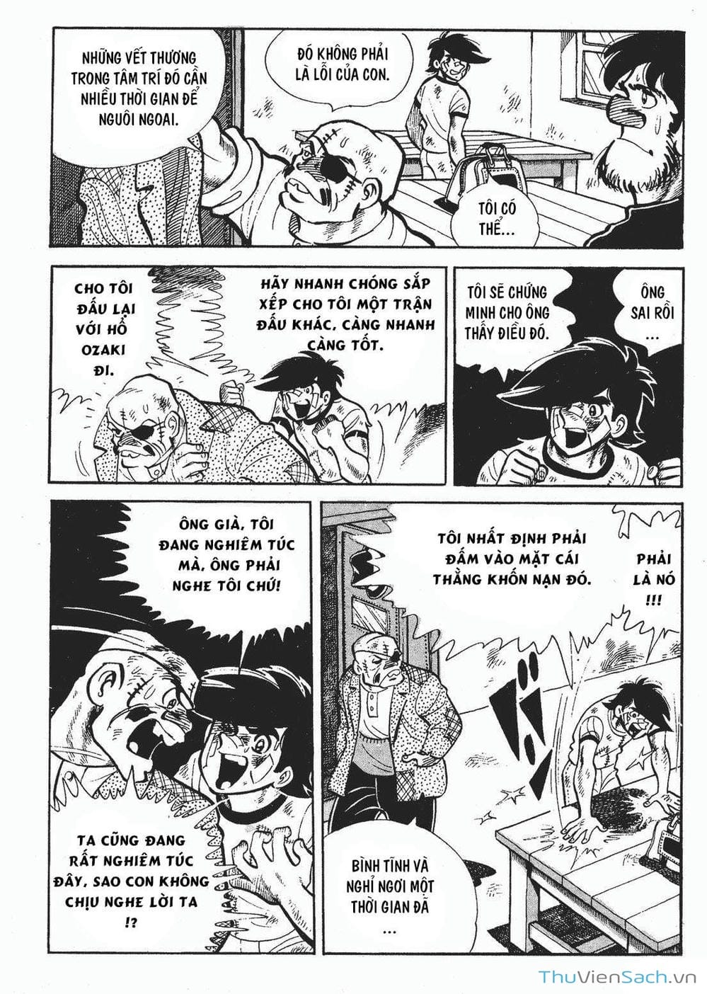 Truyện Tranh Thiết Quyền Lãng Tử - Ashita No Joe trang 5