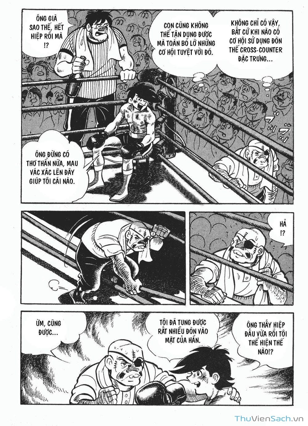 Truyện Tranh Thiết Quyền Lãng Tử - Ashita No Joe trang 5