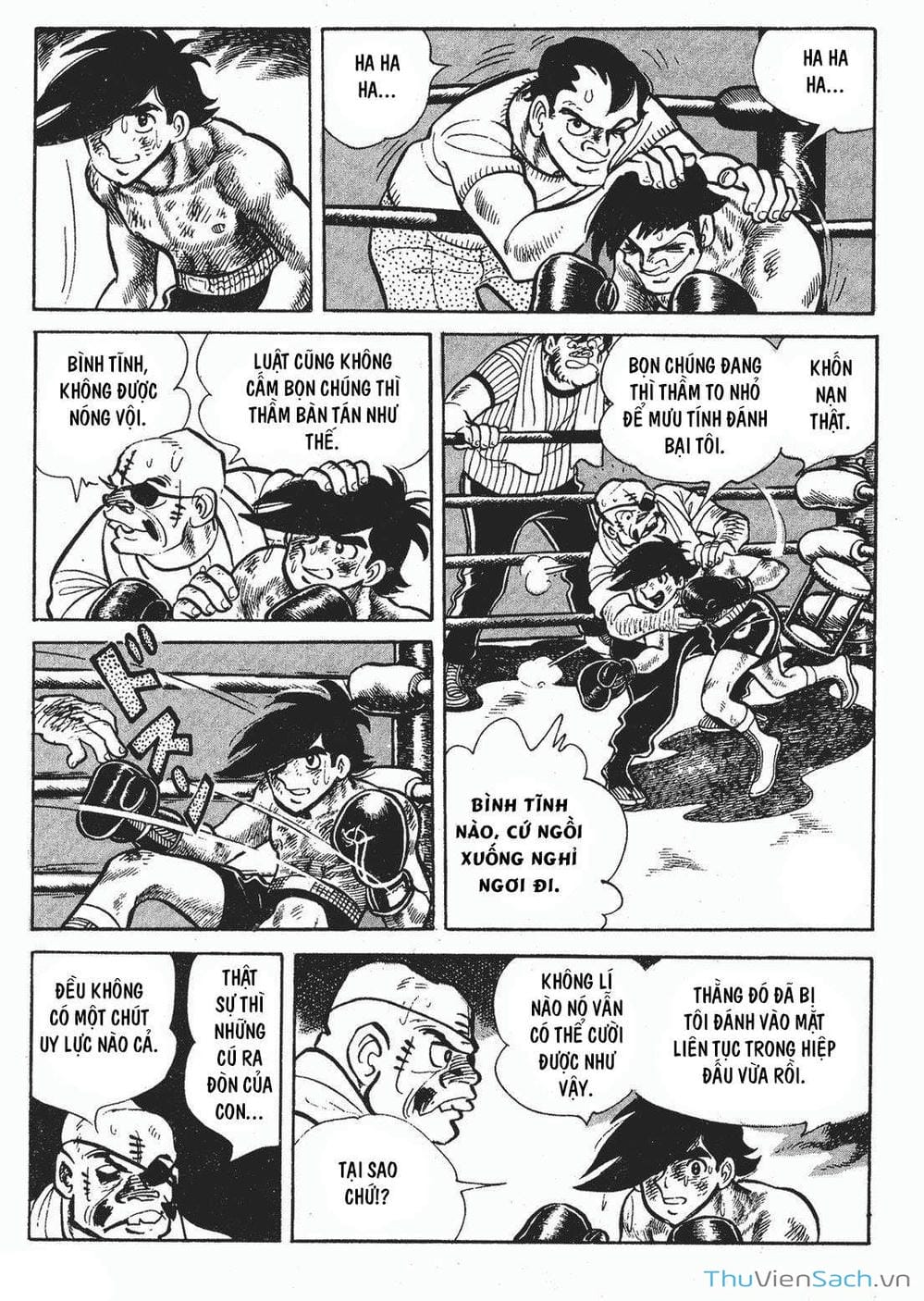 Truyện Tranh Thiết Quyền Lãng Tử - Ashita No Joe trang 5