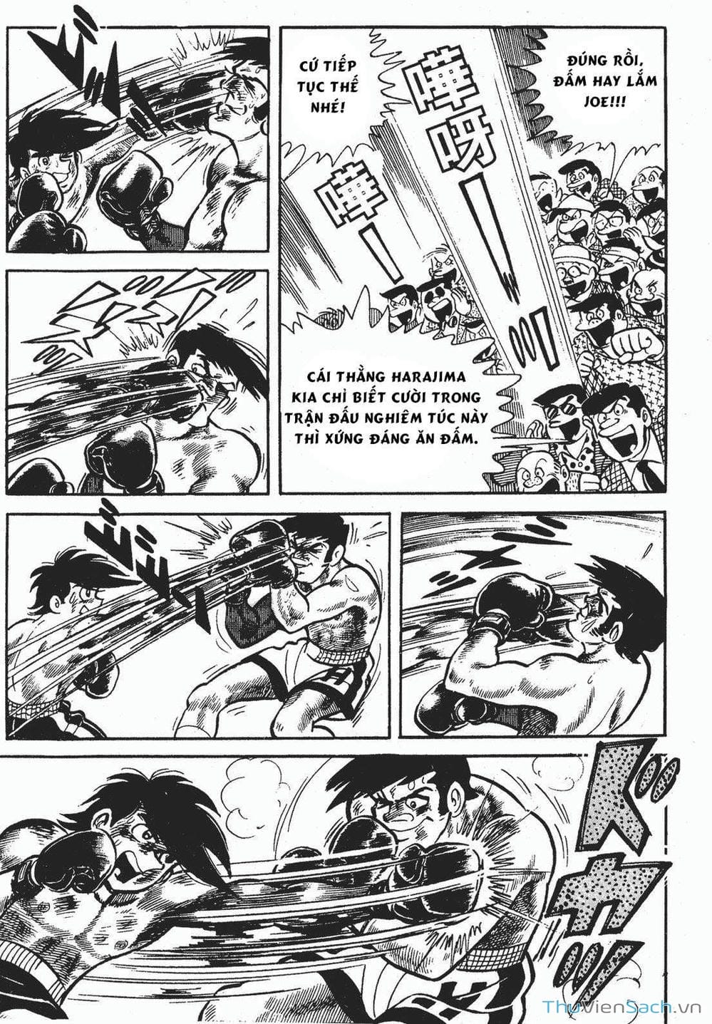 Truyện Tranh Thiết Quyền Lãng Tử - Ashita No Joe trang 5