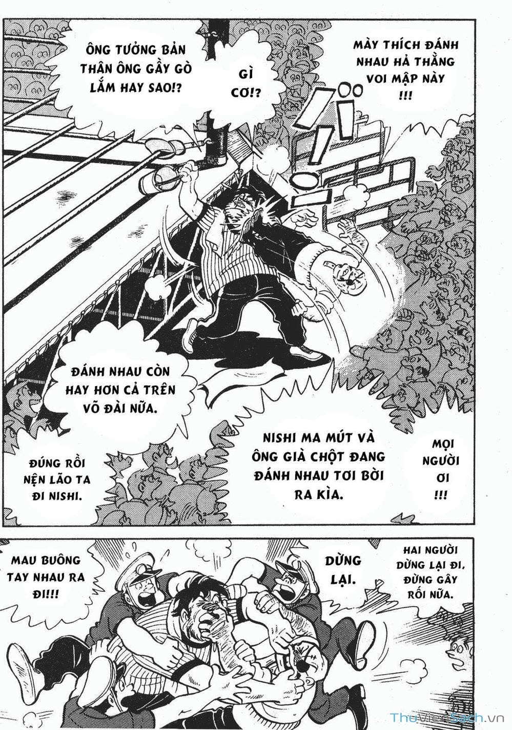 Truyện Tranh Thiết Quyền Lãng Tử - Ashita No Joe trang 5